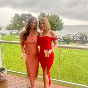 Hello Molly Red Dress